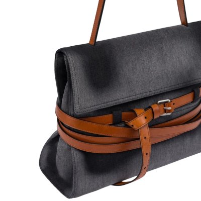 THE TIE ME MEDIUM HANDBAG